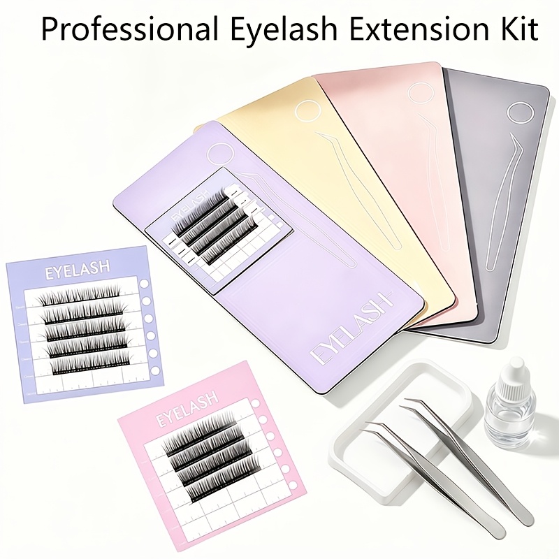 Tech Accessories - Kit Profissional de Extensão de Cílios