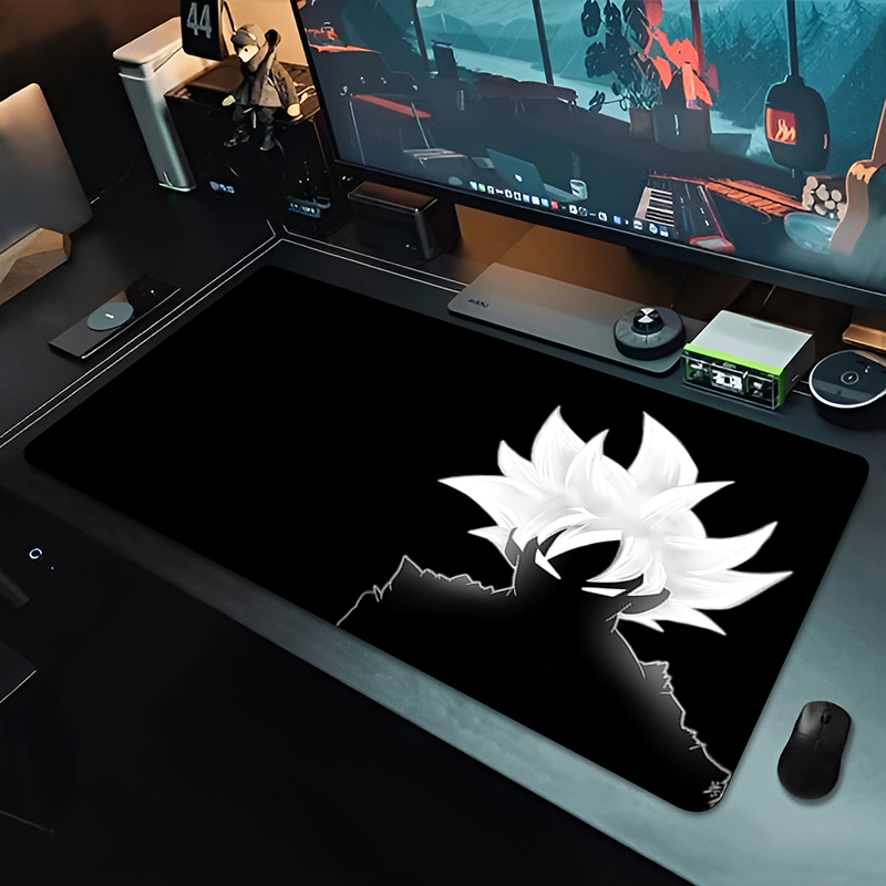 Tech Accessories Pc - Mouse Pad Grande DBZ Black Anime