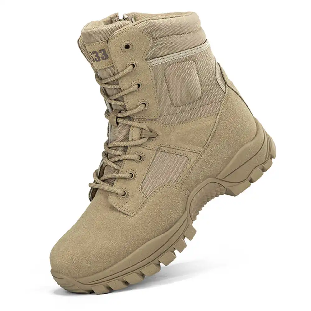 Tech Accessories Uk - Botas de caminhada de couro genuíno