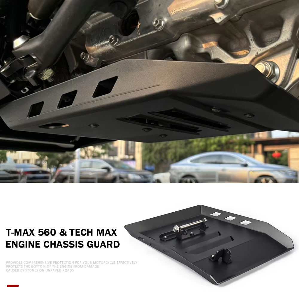 Tech Accessories - Novos Acessórios para Motocicleta TMAX560 2025