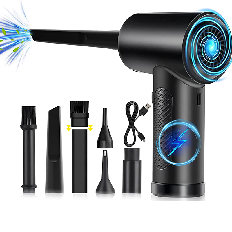 Tech Accessories Pc - Espanador de ar elétrico sem fio,
