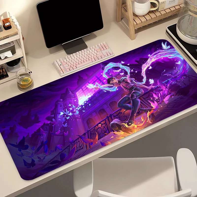 Tech Accessories Pc - Mouse Pad Gamer para Computador Anime