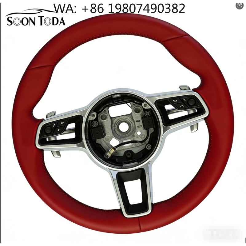 Tech Accessories - Volante de Couro Carbono Aquecido com