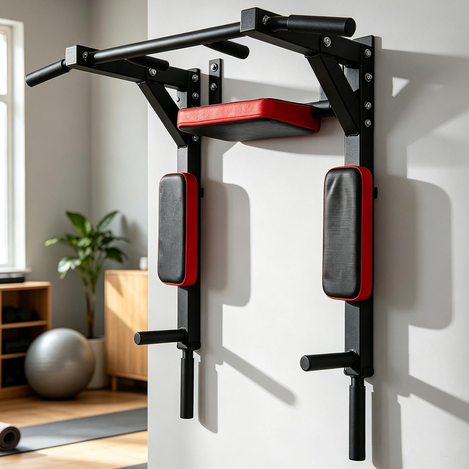 Tech Accessories - Barra de Exercícios Horizontal de Parede