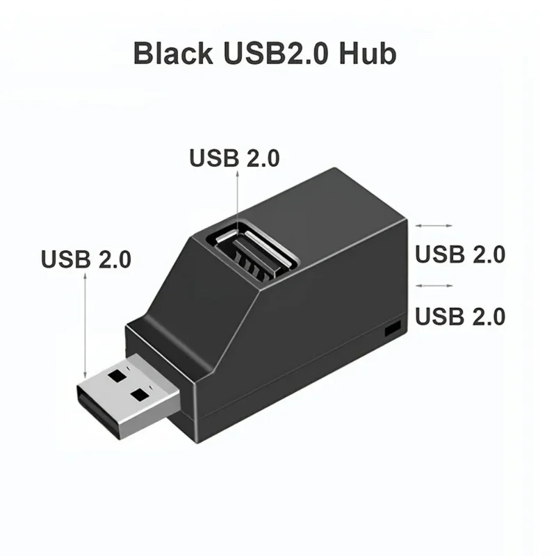 Hub USB 3.0 2.0 Rotativo com 3 - Tech Accessories Pc avaliação e preço
