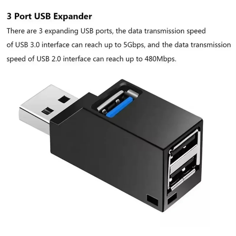 Hub USB 3.0 2.0 Rotativo com 3 - Tech Accessories Pc avaliação e preço