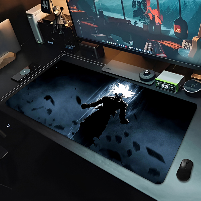 Mouse Pad Grande DBZ Black Ani - Tech Accessories Pc avaliação e preço