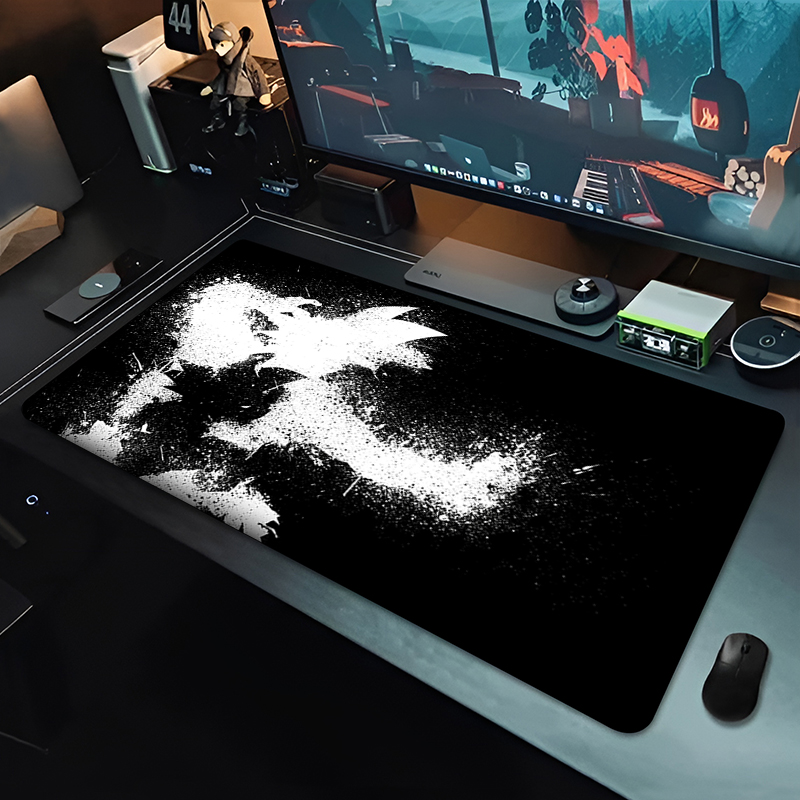 Mouse Pad Grande DBZ Black Ani - Tech Accessories Pc avaliação e preço