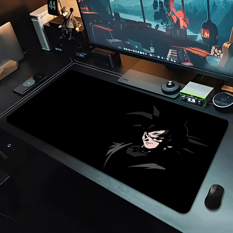 Mouse Pad Grande DBZ Black Ani - Tech Accessories Pc avaliação e preço