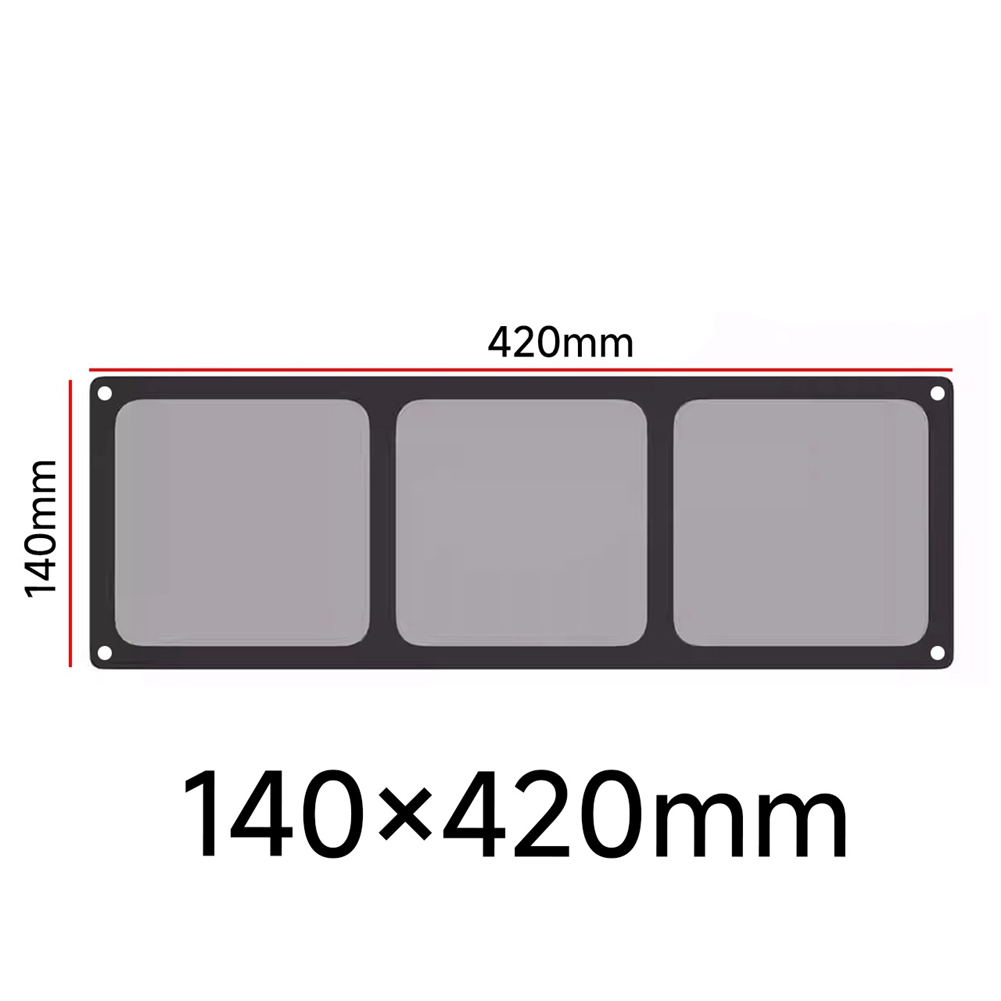 N88R! Filtro Magnético de Poei - Tech Accessories Pc avaliação e preço