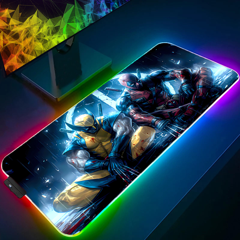 Led mouse pad jogos backlight  - Tech Accessories Pc avaliação e preço