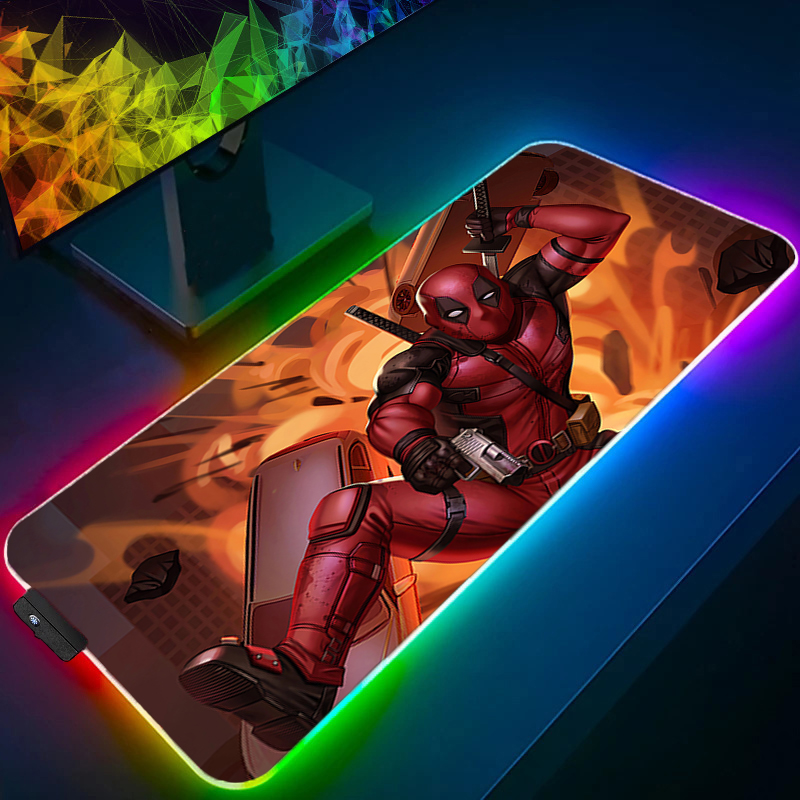 Led mouse pad jogos backlight  - Tech Accessories Pc avaliação e preço
