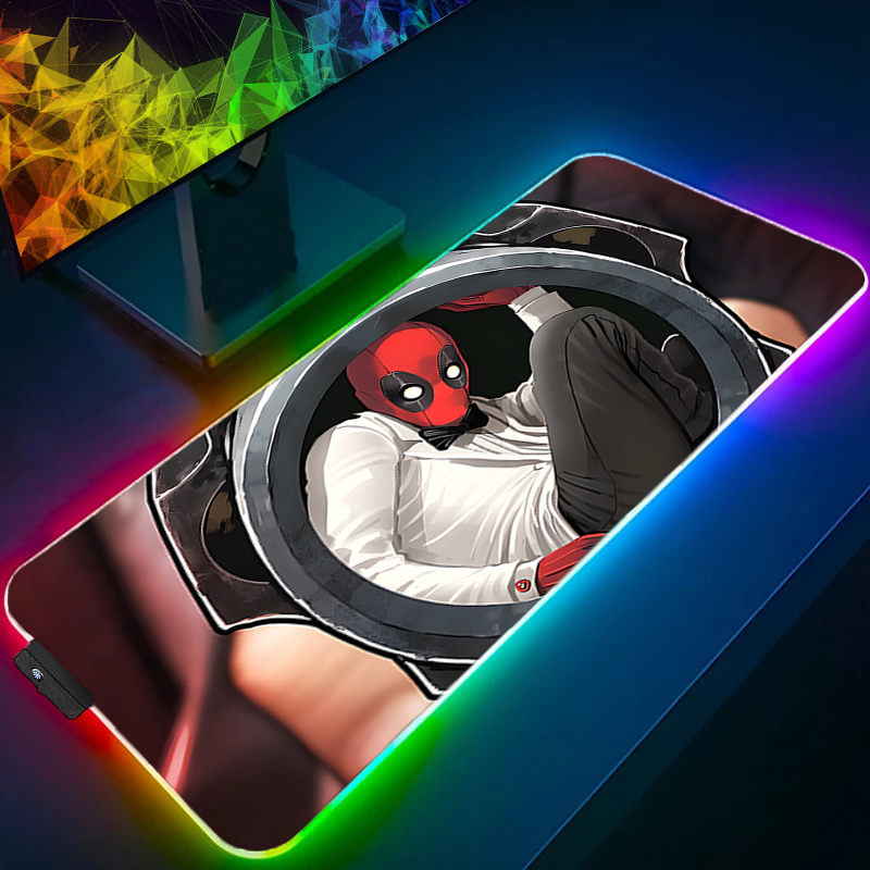 Led mouse pad jogos backlight  - Tech Accessories Pc avaliação e preço