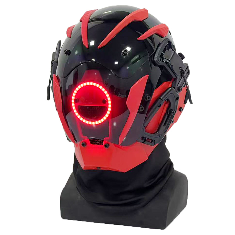 JAUPTO Punk Máscara Cosplay pa - Tech Accessories avaliação e preço