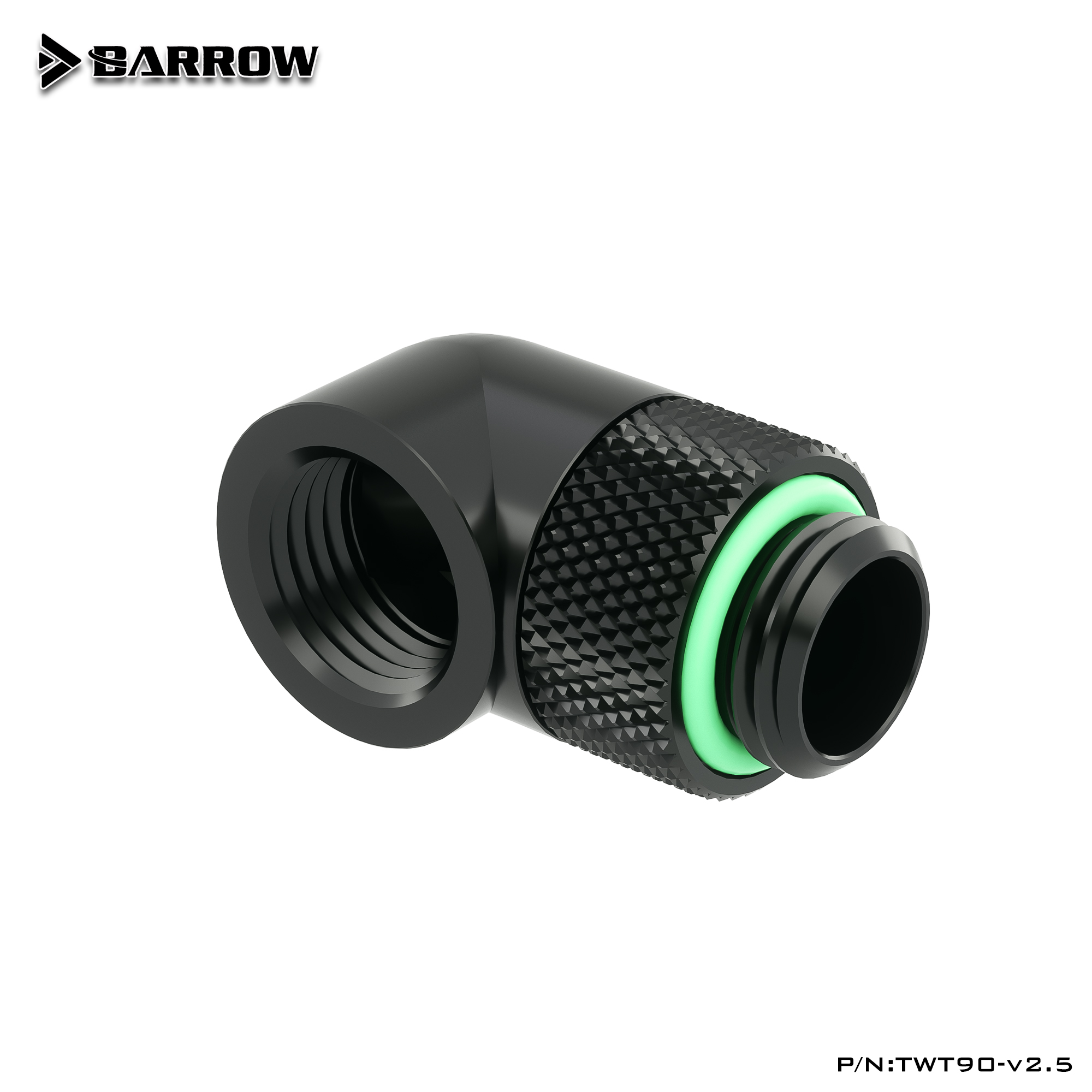 Conectores Rotativos de Resfri - Tech Accessories Pc avaliação e preço