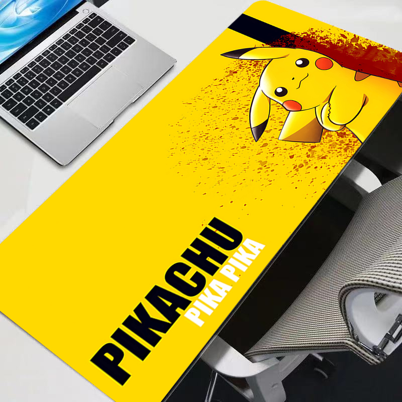 Mouse pad grande p-pikachu bor - Tech Accessories Pc avaliação e preço