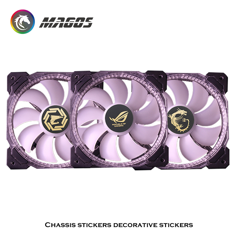 Adesivo de metal para ventilad - Tech Accessories Pc avaliação e preço