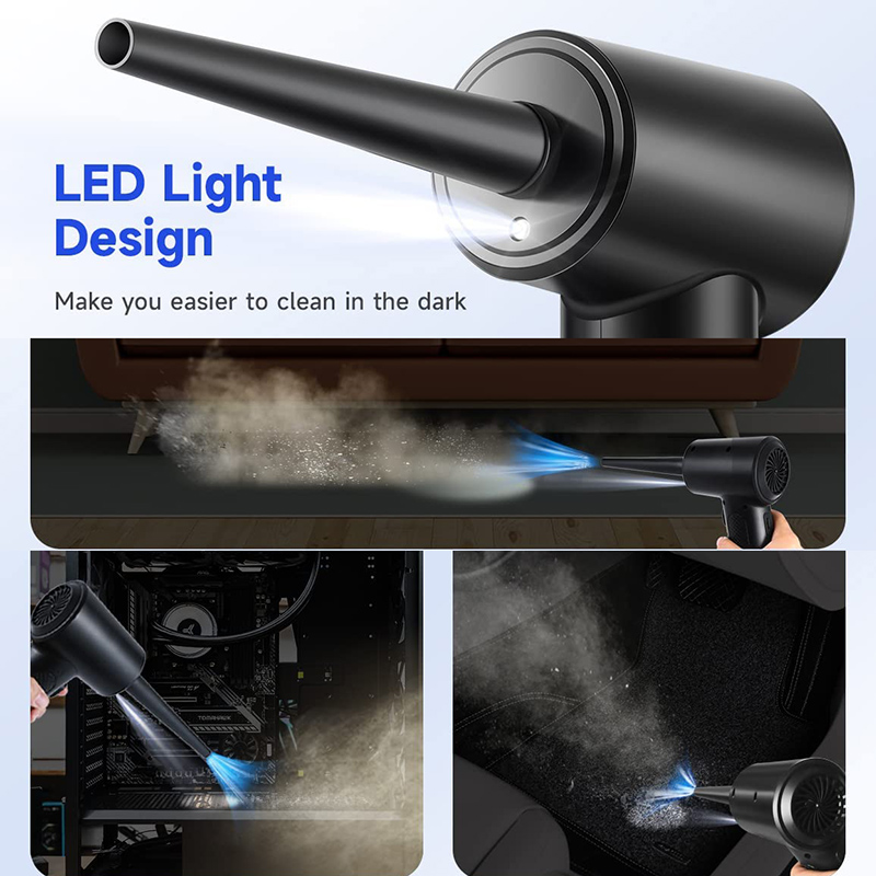 Espanador de ar elétrico sem f - Tech Accessories Pc avaliação e preço