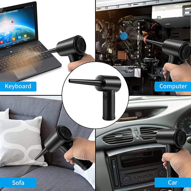 Espanador de ar elétrico sem f - Tech Accessories Pc avaliação e preço