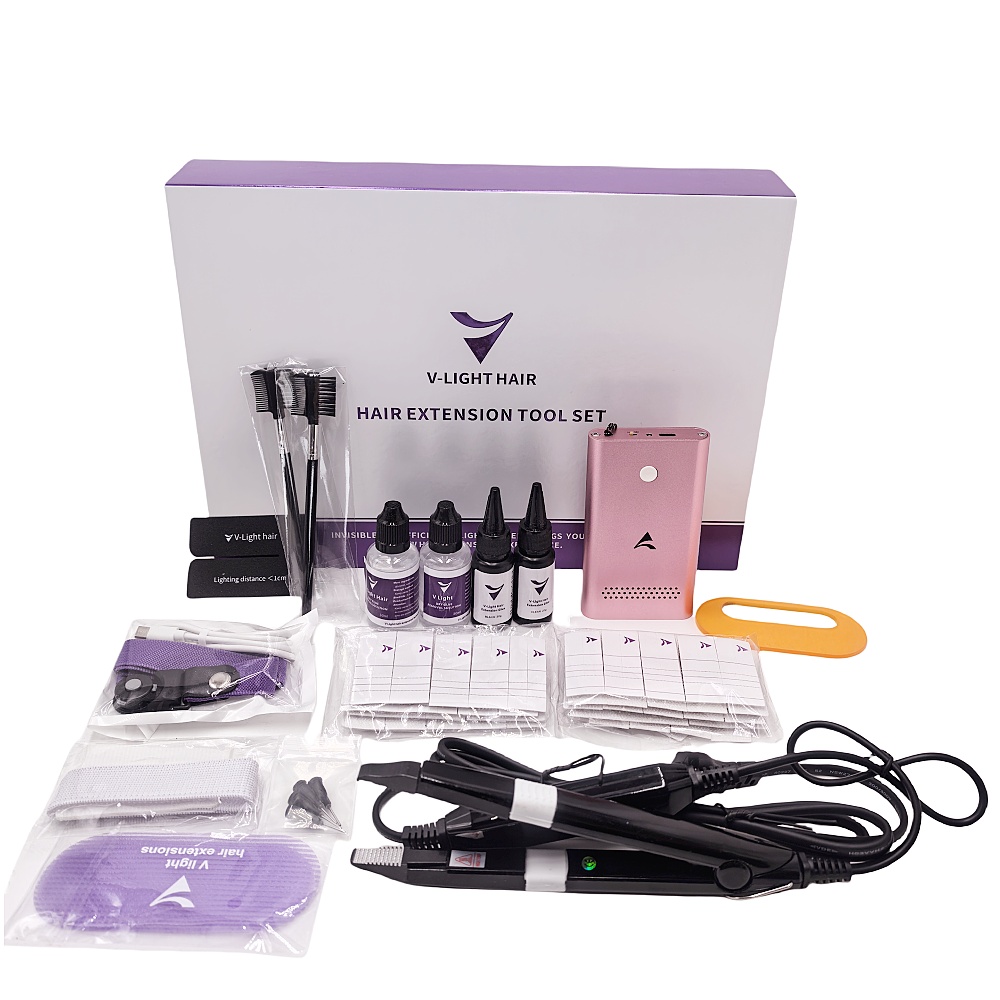 Extensões de Cabelo Pink V-Lig - Tech Accessories Uk avaliação e preço