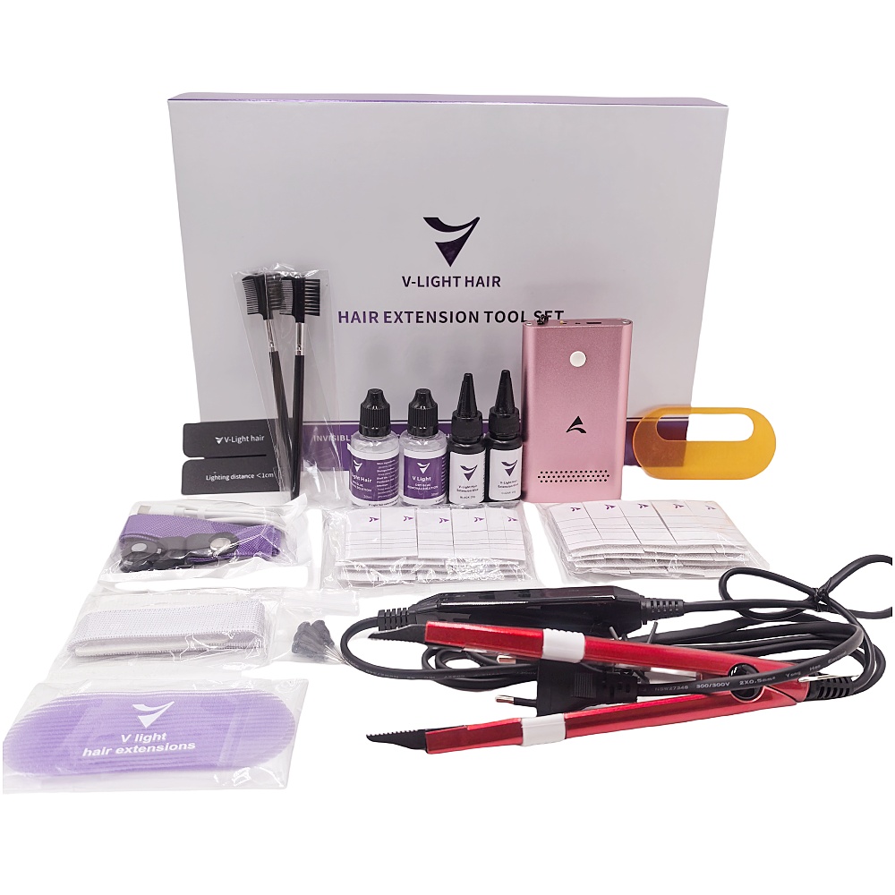 Extensões de Cabelo Pink V-Lig - Tech Accessories Uk avaliação e preço