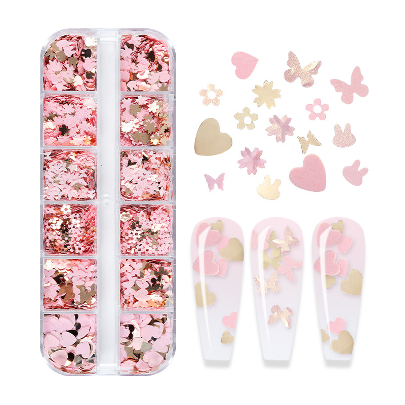 Butterfly Glitter Eyelash Exte - Tech Accessories avaliação e preço