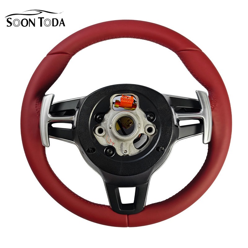 Volante de Couro Carbono Aquec - Tech Accessories avaliação e preço