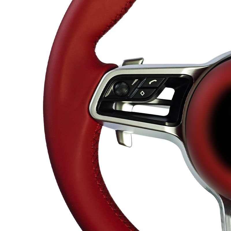 Volante de Couro Carbono Aquec - Tech Accessories avaliação e preço