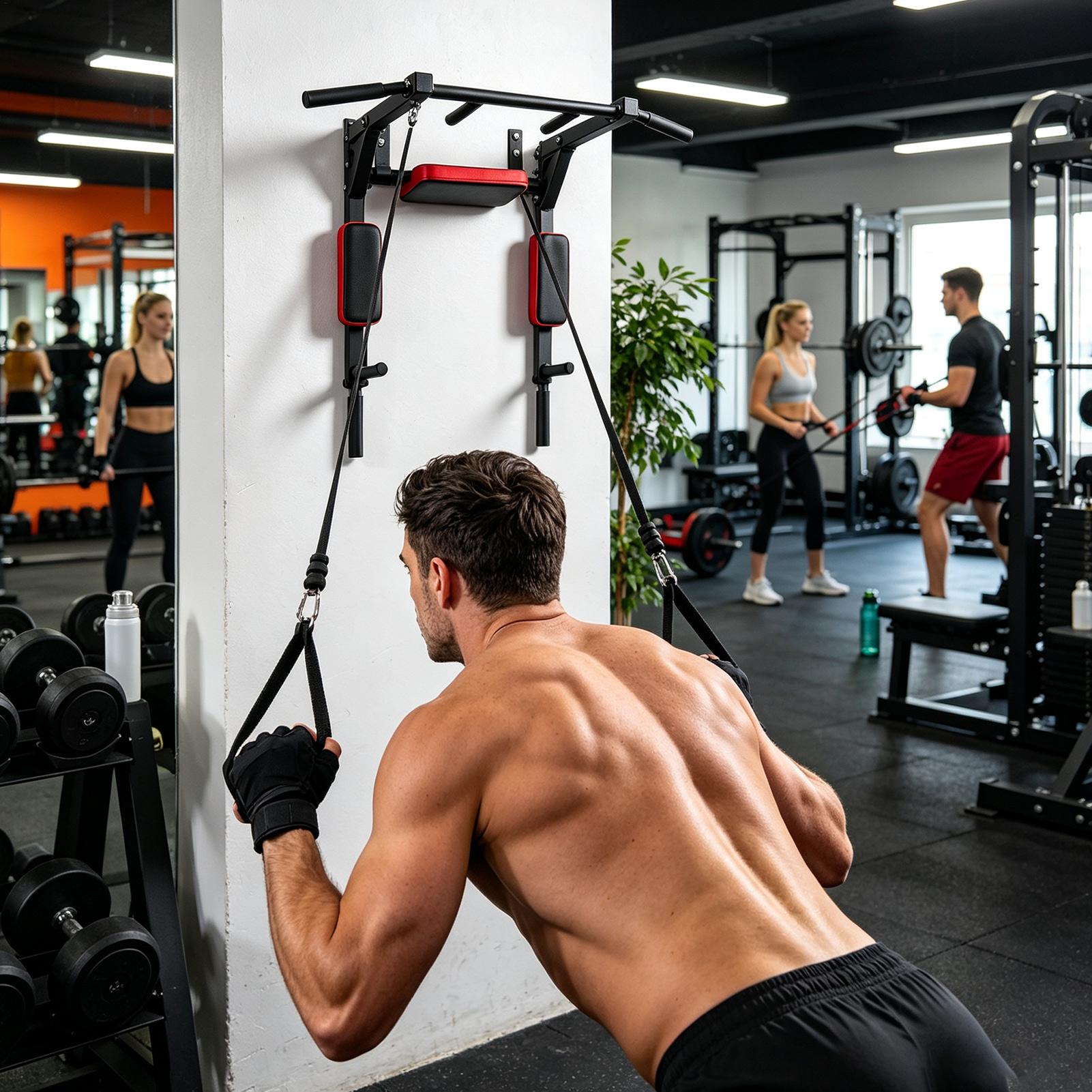 Barra de Exercícios Horizontal - Tech Accessories avaliação e preço